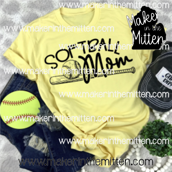 Softball Mom