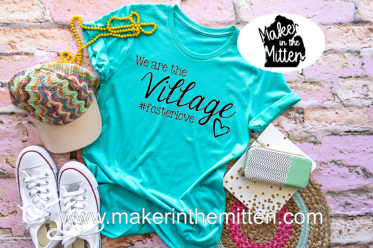 We are the village
