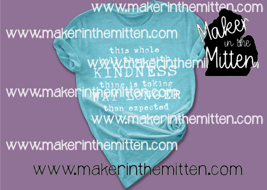 This Whole Kill Them With Kindness