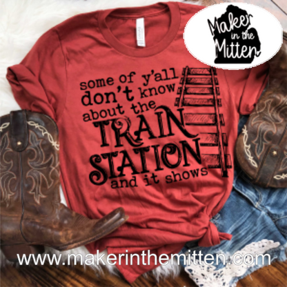 Don't Know about the Train Station