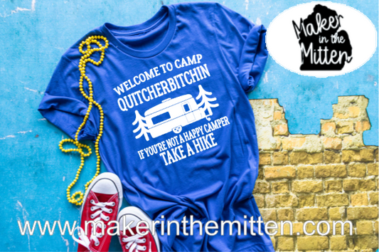 Welcome to Camp Quit